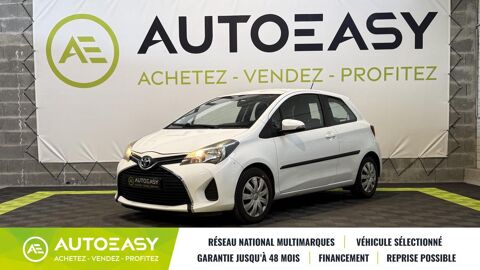 Toyota Yaris 1.0 VVT-i Fintion France - Suivi Toyota 2017 occasion GOUESNOU 29850