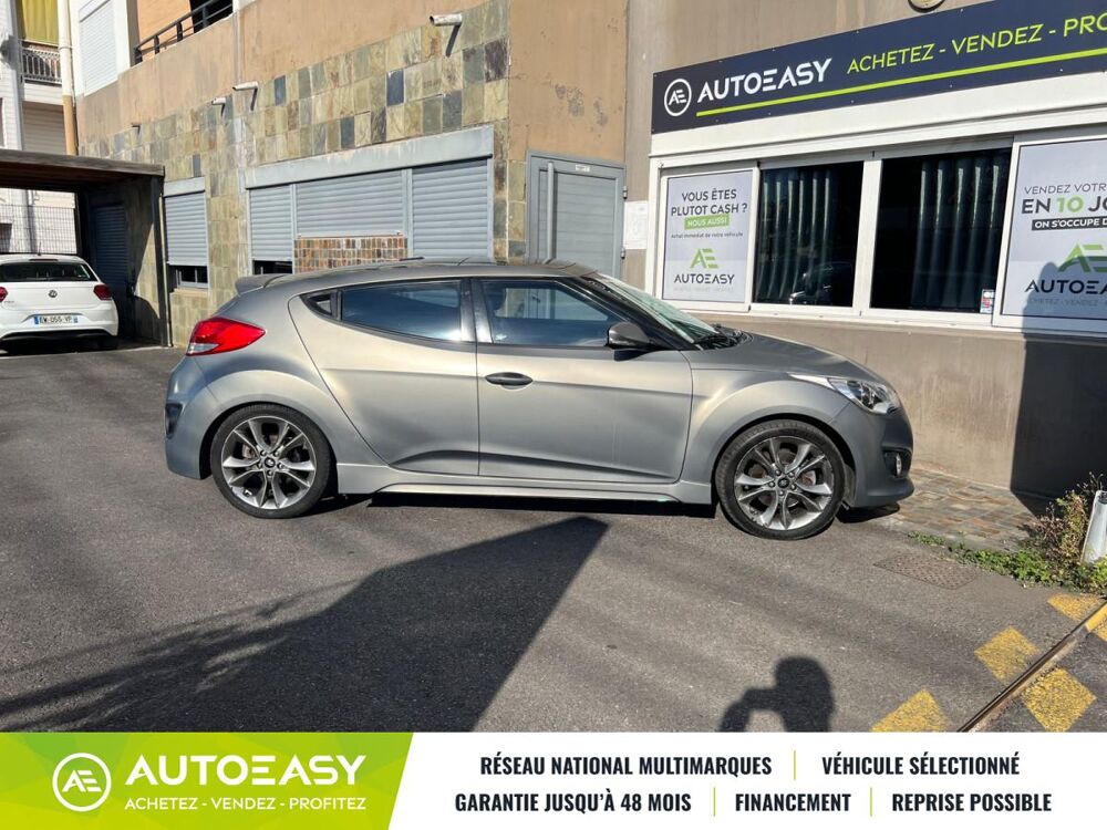 Veloster Phase 2 1.6 T-GDI 16V 186 cv 2016 occasion 97460 Saint-Paul