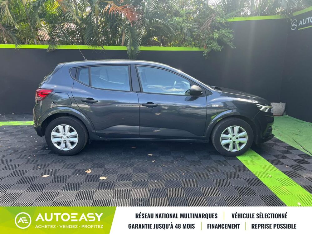 Sandero III 1.0 SCe 12V 65 cv 2023 occasion 97460 Saint-Paul
