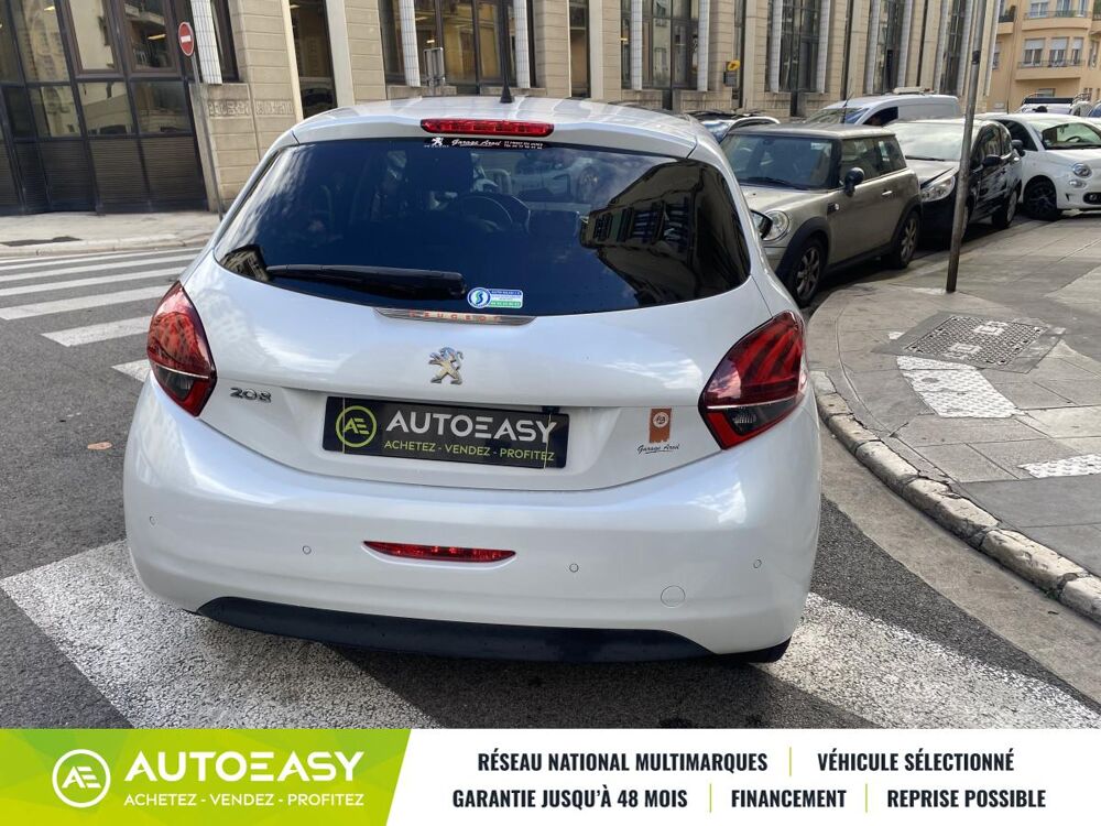 208 1.2 110 CH ROLAND GARROS BOITE AUTO 86400 KMS 2017 occasion 06300 Nice