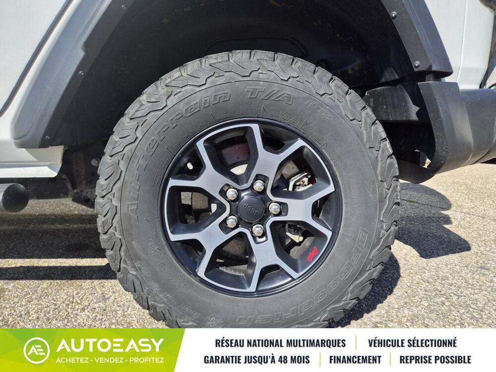Wrangler JL 2.2 crdi RUBICON 200CV Boite Auto 2019 occasion 73200 Albertville