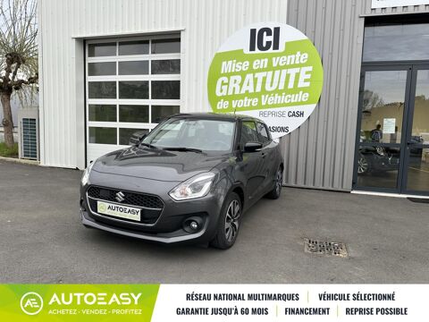 Suzuki Swift 1.2 Dualjet Hybrid 90ch Privilège 2020 occasion Boulazac Isle Manoire 24750