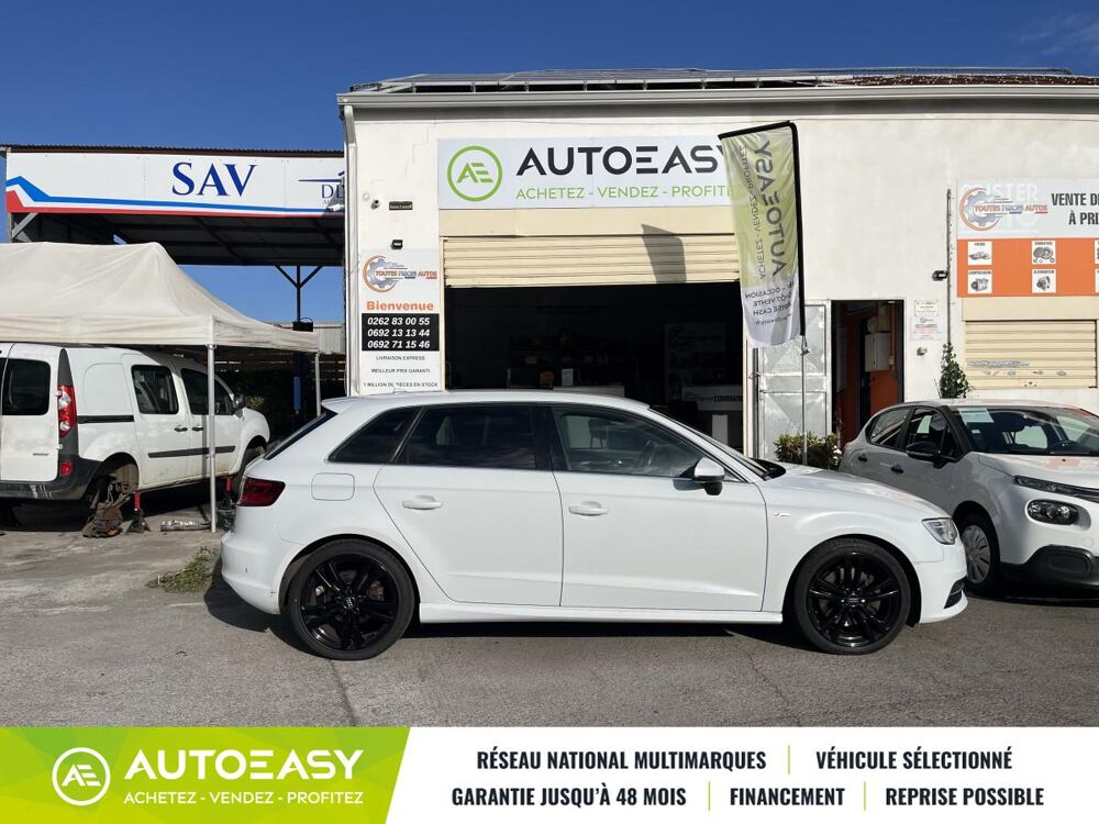 A3 1.8 TFSI 180 S LINE 2013 occasion 97410 Saint-Pierre