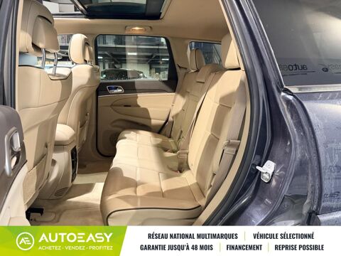 Grand Cherokee 3.0 V6 CRD 250 CH OVERLAND 2015 occasion 83520 Roquebrune sur Argens
