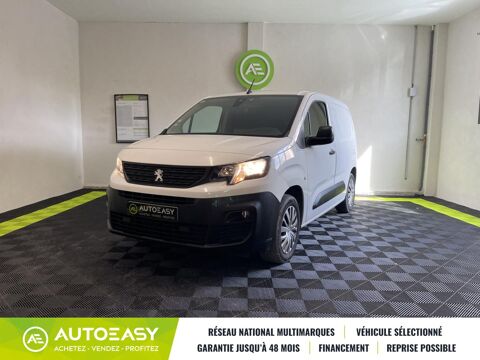 Peugeot Partner III Standard 650kg BlueHDi 100ch S&S BVM5 Asphalt / MOTEUR N 2020 occasion Sarrians 84260