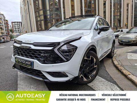 Kia Sportage KIA SPORTAGE GT LINE PREMIUM 1.6 T-GDI 265 CH 2022 occasion Nice 06300