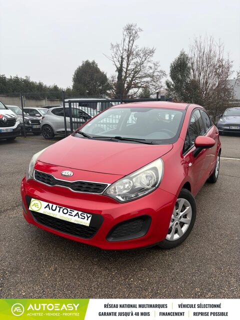 Kia Rio 1.2 / 85 CH / EDITION CLIM 2013 occasion Bourgoin-Jallieu 38300