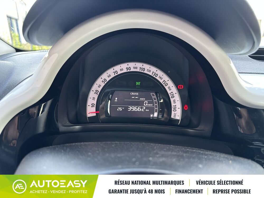 Twingo III Phase 2 0.9 TCe 95 CV INTENS + CAMERA 2020 occasion 56000 Vannes