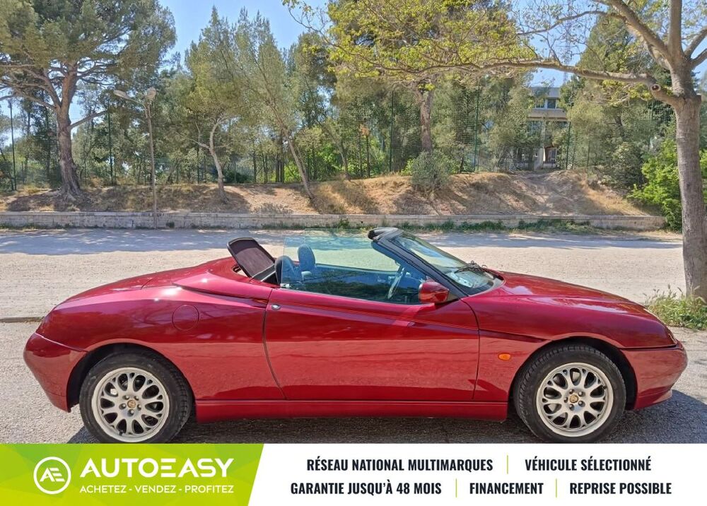 Spider GTV - 1.8 TS 16v 144 CH - 20.700 km r&eacute;els - Origine France 1999 occasion 83000 Toulon