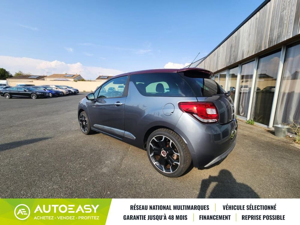 DS3 1.6 HDI AIRDREAM 112 SO CHIC / DISTRI NEUVE / VIDANGE OK / 2010 occasion 79000 NIORT