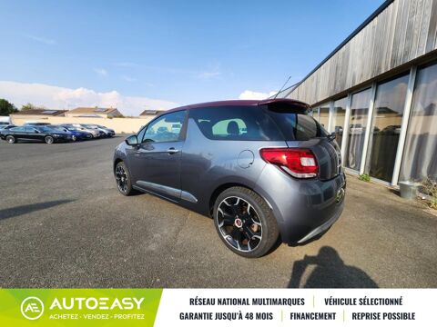DS3 1.6 HDI AIRDREAM 112 SO CHIC / DISTRI NEUVE / VIDANGE OK / 2010 occasion 79000 NIORT