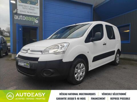 Citroën Berlingo 1.6 HDI 90 CH 3 PLACES CT OK TBE RÉVISÉ 2008 occasion Vivier au Court 08440