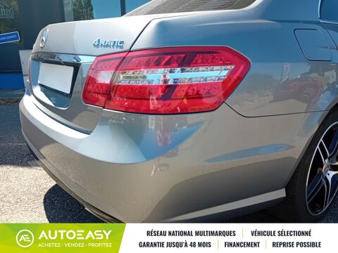 Classe E 500 AMG V8 BI-TURBO 408 ch 2012 occasion 68390 Sausheim