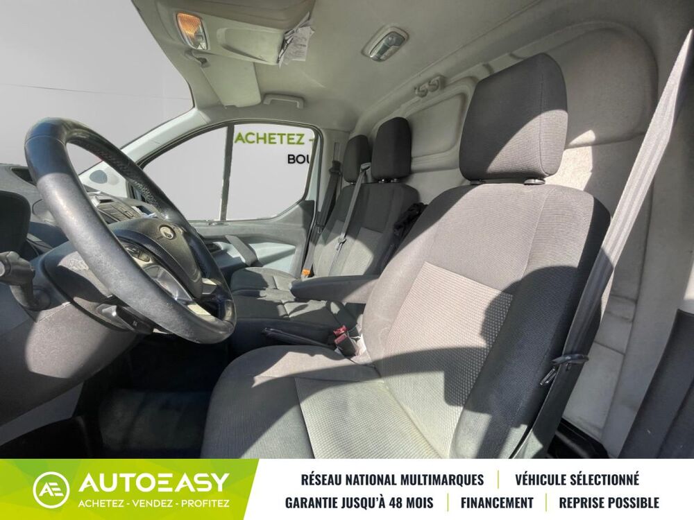 Transit CUSTOM L1H1 2.2 TDCI / 100 CH 2012 occasion 38300 Bourgoin-Jallieu