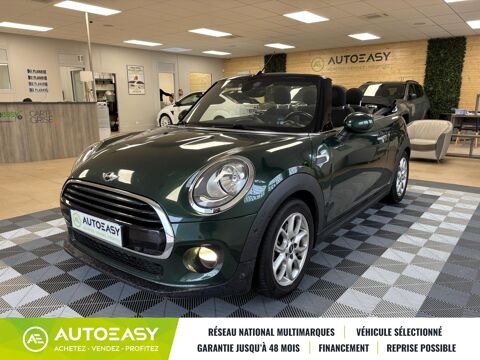 Mini Cooper 3 CABRIOLET COOPER 1.5 I 136 BVA CHILI 2016 occasion LE COTEAU 42120