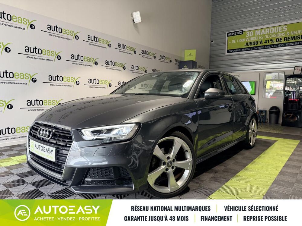 A3 S LINE S TRONIC 7 2018 occasion 83520 Roquebrune sur Argens