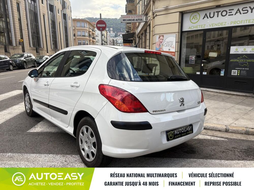308 5 PORTES 1.6 HDi 90 CH PACK CONFORT distribution a prevoir 2010 occasion 06300 Nice