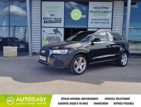 Audi Q3 2.0 TDI 184ch S line quattro S tronic 2016 occasion Claira 66530