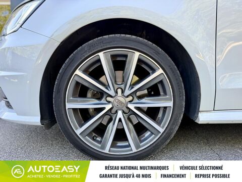 A1 Sportback 1.4 TSi 125 Style / Pack S-Line / FULL Dossier Ent 2016 occasion 34430 Saint-Jean-de-Vedas