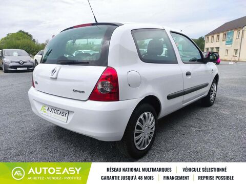 Clio II 1.2 16V 75 CH CAMPUS CLIM 2012 occasion 08440 Vivier au Court