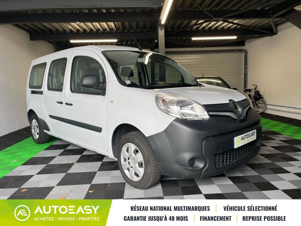 Kangoo Maxi 1.5 Blue dCi 95 Cabine Approfondie / Distribution OK 2021 occasion 64600 Anglet