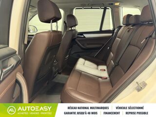 X3 xDrive35dA 313 ch xLine / boite auto / Entretien complet BMW 2015 occasion 29850 GOUESNOU