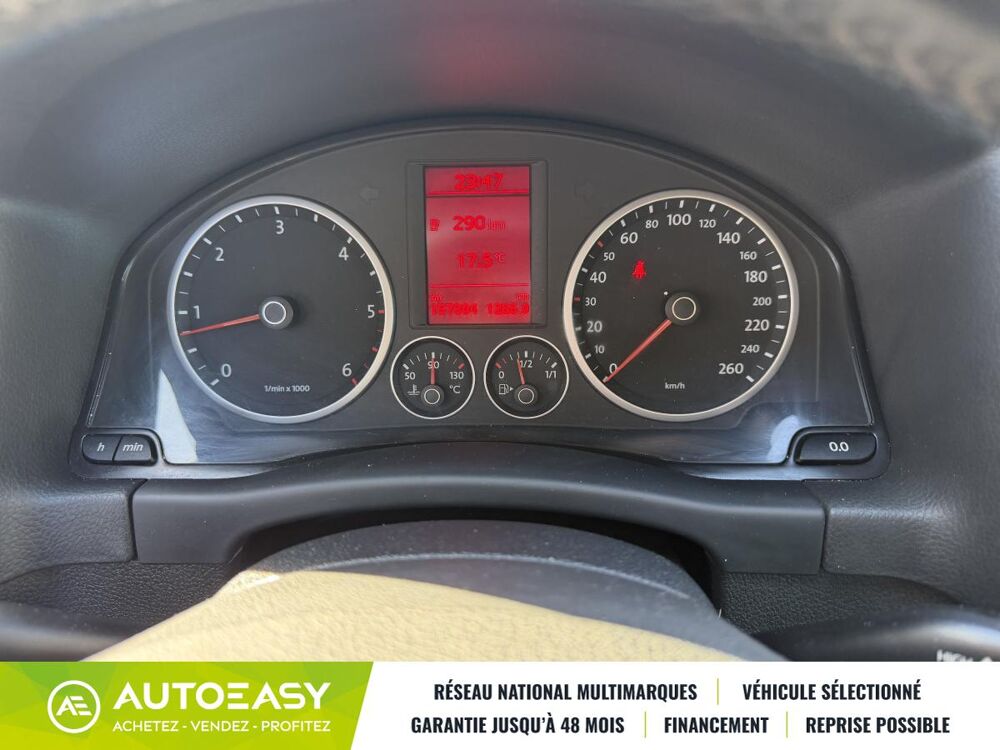 Tiguan 2.0 TDI 140 ch FAP Confortline / SUIVI COMPLET VOLKSWAGEN 2007 occasion 69120 Vaulx-en-Velin
