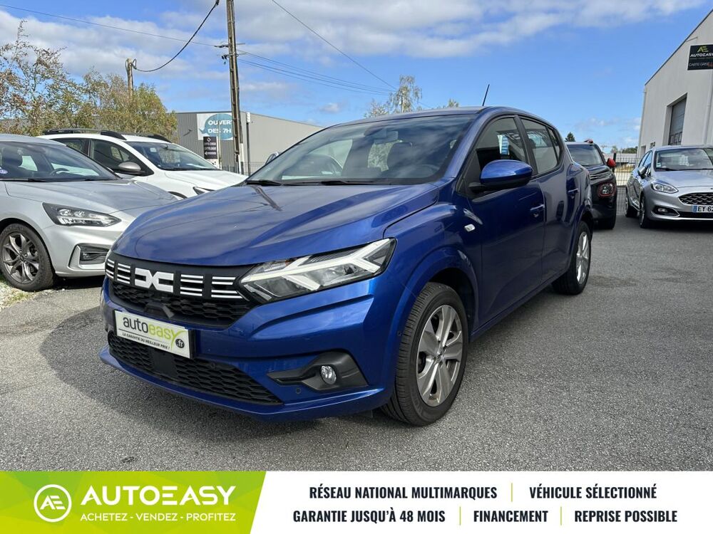 Sandero III 1.0 TCe BVM5 90 CV PACK EXPRESSION 2023 occasion 56000 Vannes