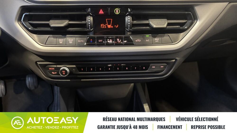 S&eacute;rie 1 F40 116d BUSINESS DESIGN 2019 / RADARS AV-AR / BVM 2019 occasion 29850 GOUESNOU