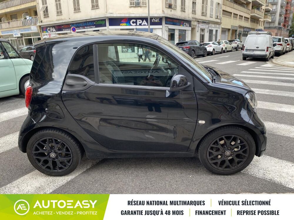ForTwo 0.9 Ti 90 CH PRIME 65500 KMS 2015 occasion 06300 Nice