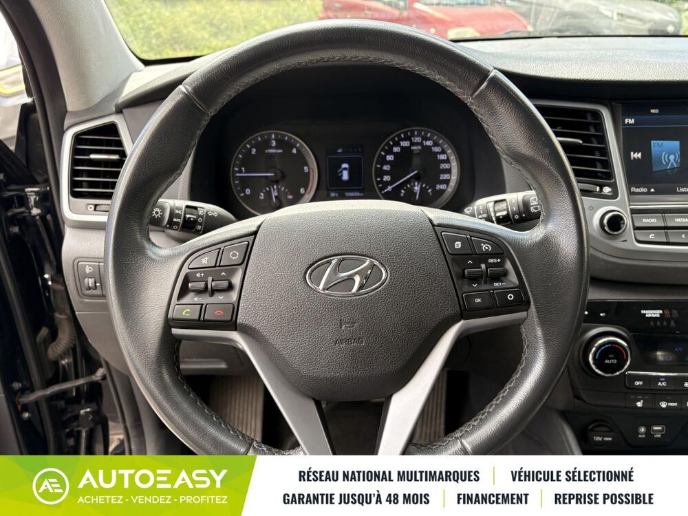 Tucson III 1.7 CRDi 2WD 116 cv 2016 occasion 97460 Saint-Paul