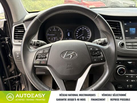 Tucson III 1.7 CRDi 2WD 116 cv 2016 occasion 97460 Saint-Paul