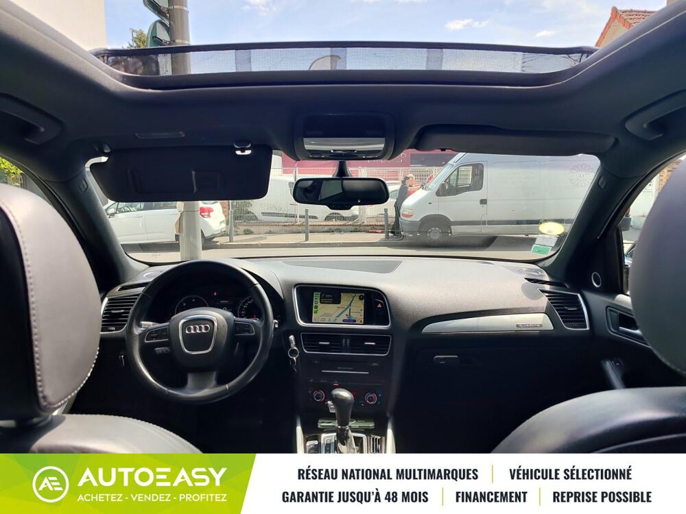 Q5 // 3.0 // V6 // 240 TDI // AVUS / FRANCAIS 2010 occasion 93160 Noisy-le-Grand