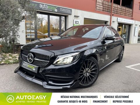 Mercedes Classe C 200 CDi 7G-TRONIC AMG Line / Toit ouvrant / Led intérieur / 2015 occasion Aix-en-Provence 13290