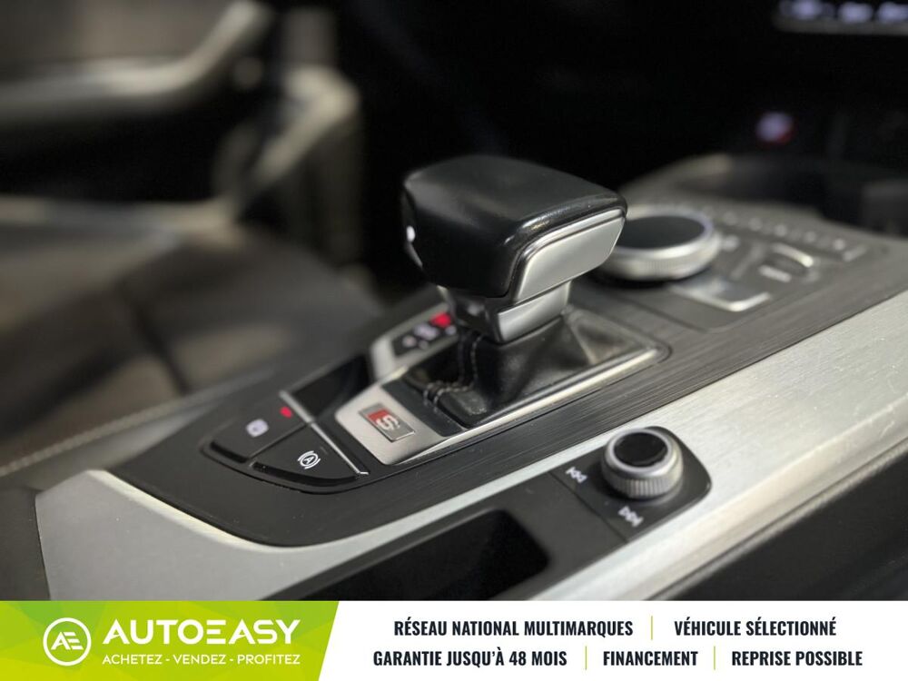 S4 3.0 TDI 347 ch Limousine Quattro / Bo&icirc;te automatique Tiptron 2019 occasion 29850 GOUESNOU
