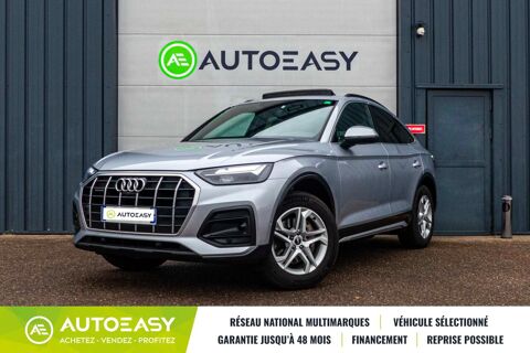 Audi Q5 Sportback 40 TDI Attelage Toit Ouvrant Cam 360 Cuir GARANTIE 2023 occasion WIWERSHEIM 67370