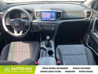 Sportage IV Phase 2 1.6 CRDi 136 cv 2021 occasion 97460 Saint-Paul