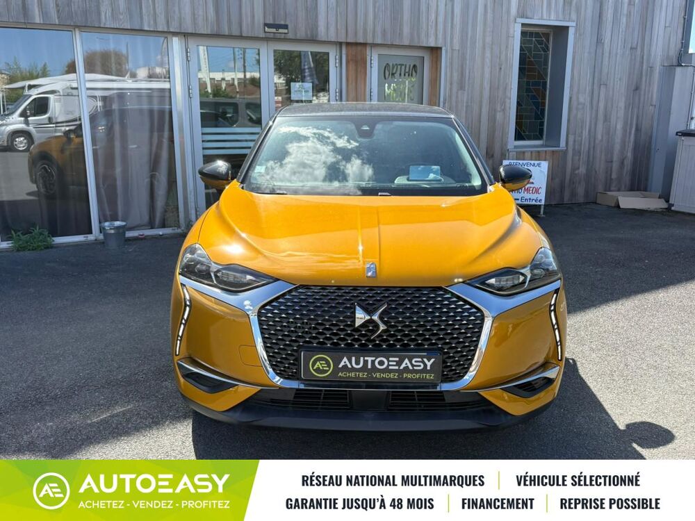 DS3 1.2 THP EAT8 GRAND CHIC 155 - GARANTIE 12 MOIS - 2019 occasion 79000 NIORT