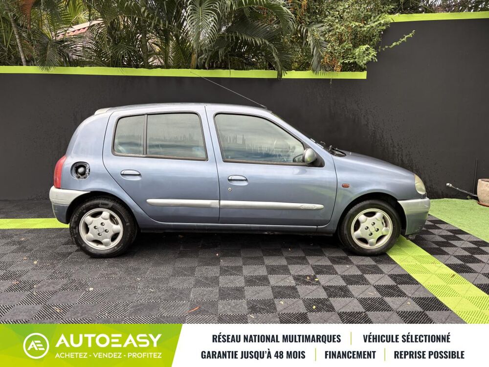 Clio II 5 Portes 1.4i 16V 98cv 2000 occasion 97460 Saint-Paul