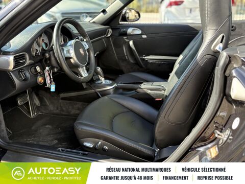 911 Turbo 997 ph2 PDK Cabriolet / RARE Pr&eacute;pa TECHART 560cv / SUP 2009 occasion 13290 Aix-en-Provence