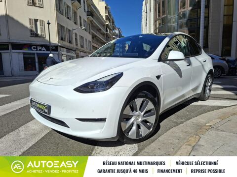 Tesla Model Y Long Range AWD DUALMOTORS 514 2022 occasion Nice 06300