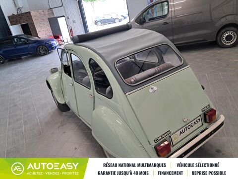 2 CV - Dyane 6 Sp&eacute;cial 602 Cm3 1987 - RESTAUREE CHASSIS MOTEUR - EXPERTIS 1987 occasion 37270 Montlouis sur Loire