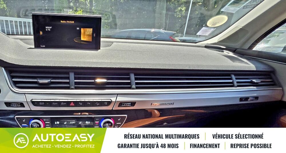 Q7 3.0 V6 TDI Clean Diesel 272 Tiptronic 8 Quattro 7pl S LINE E 2016 occasion 13330 P&eacute;lissanne