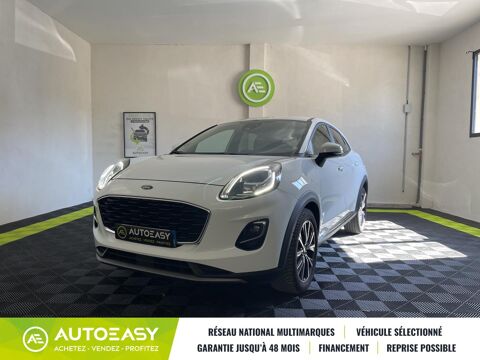 Ford Puma II 1.0 Flexifuel 125ch Titanium 2022 occasion Sarrians 84260