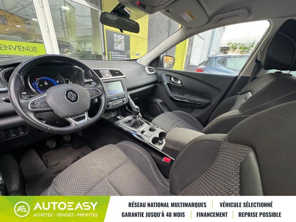Kadjar 1.2 Tce 16V FWD 131 cv // Tr&egrave;s peu kilom&eacute;tr&eacute; // Excellent Et 2017 occasion 97122 Baie-Mahault