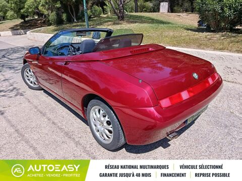 Spider GTV - 1.8 TS 16v 144 CH - 20.700 km r&eacute;els - Origine France 1999 occasion 83000 Toulon