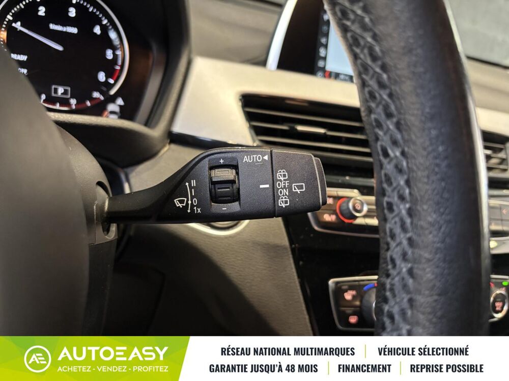 X1 sDrive16dA 116 ch Business Design boite auto / Historique d' 2019 occasion 29850 GOUESNOU