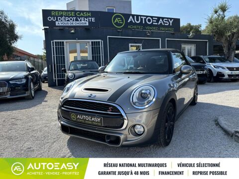 Mini MINI COUPE Cooper S 192 Ch Exquisite / Camera de Recul / GPS 2017 occasion Villeneuve-Loubet 06270