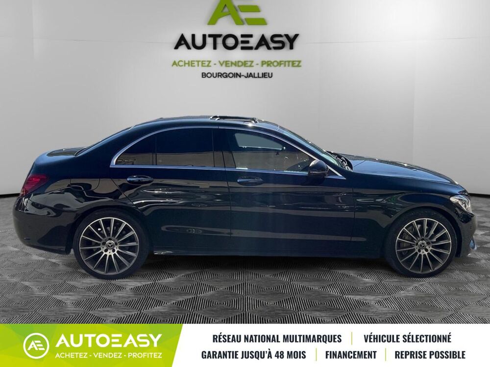 Classe C 250D / 204 CH / FASCINATION 2017 occasion 38300 Bourgoin-Jallieu