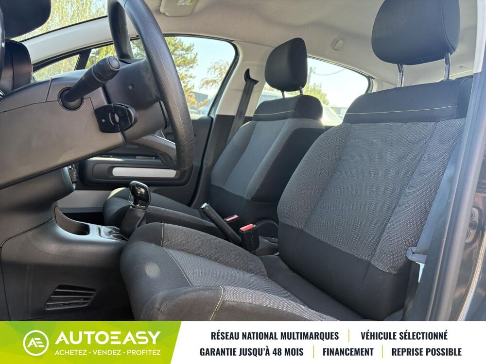 C3 1.2 VTi PureTech 82 CV FEEL 2017 occasion 56000 Vannes